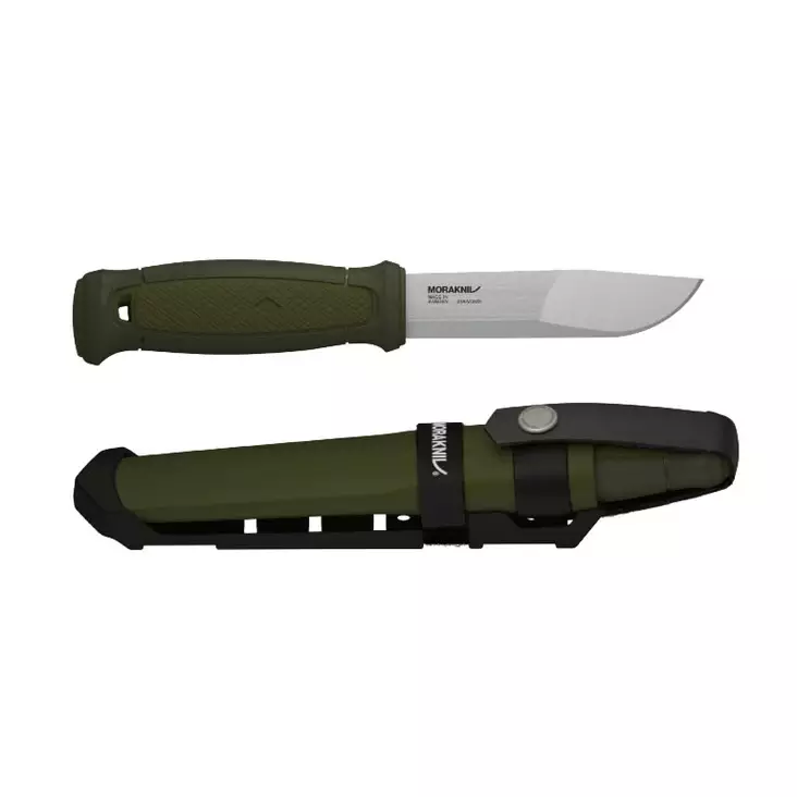 Knife kansbol multimount, green, stainless blade, mora - Kaapimet - 503-12645MORA - 1