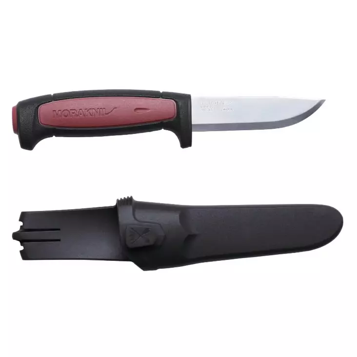 Knife pro, universal, carbon steel blade, mora - Puukot - 503-12243MORA - 1