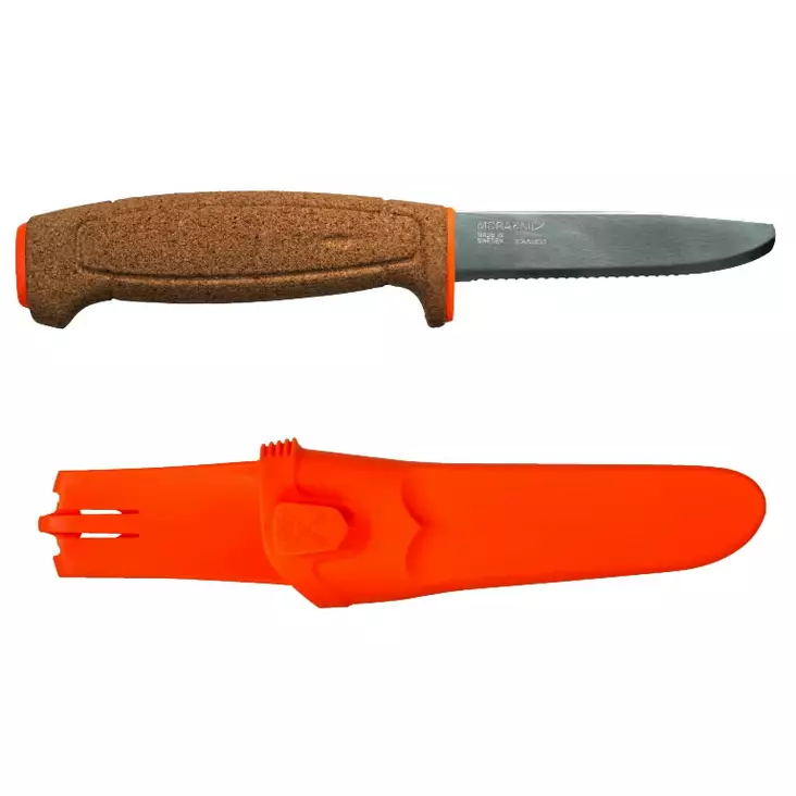 Knife srt safe, floating, orange, stainless blade, mora - Puukot - 503-13131MORA - 1