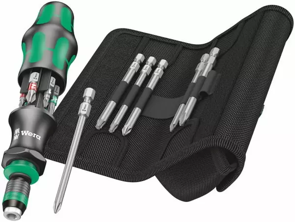 Kraftform kompakt 20 tool finder 2 mit tasche, wera - Ruuvimeisselit - 503-051017WERA - 1