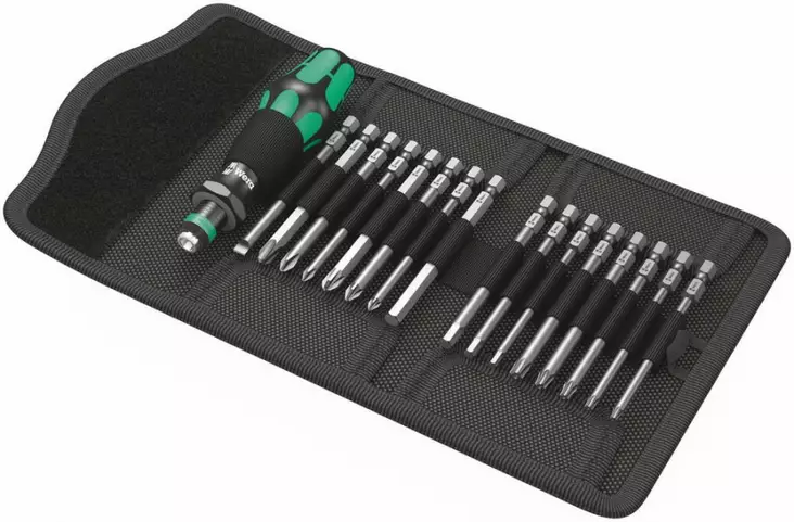 Kraftform kompakt 60, 17 pieces, wera - Ruuvimeisselit - 503-059295WERA - 1
