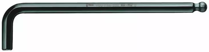 L-hex 950 pkl black 8.0x200, wera - Kuusiokoloavaimet - 503-027108WERA - 1