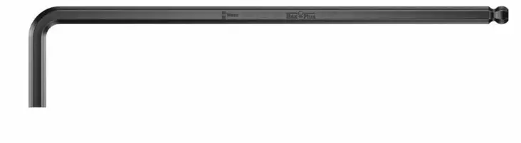L-hex 950 pkl black 9/64x132, wera - Kuusiokoloavaimet - 503-022073WERA - 1