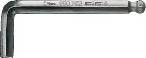 L-hex 950 pks chrome 1.5x50, wera - Kuusiokoloavaimet - 503-133150WERA - 1