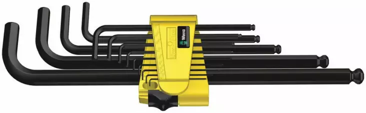 L-hex set 950pkl/13 sz, wera - Kuusiokoloavaimet - 503-021728WERA - 1