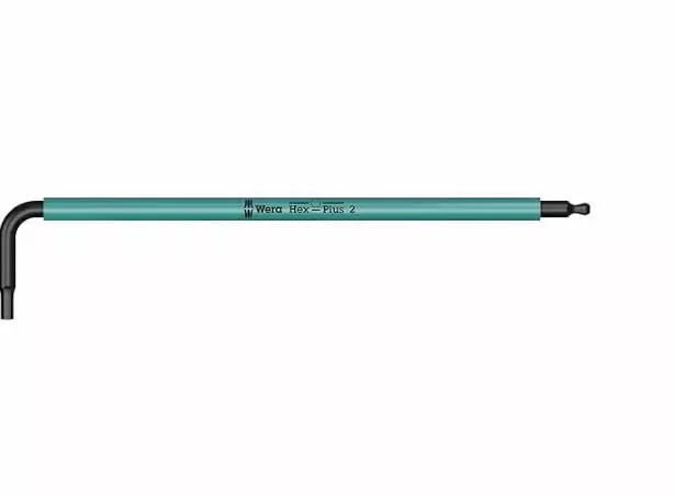 L-key 2.0 mm 950 spkl 2.0x101, wera - Kuusiokoloavaimet - 503-022602WERA - 1