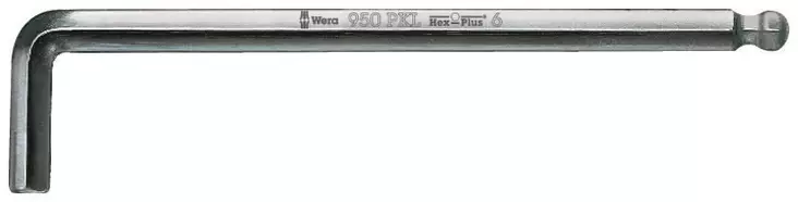 L-kuusiokolo 10 mm 950pkl 10.0x219, wera - Kuusiokoloavaimet - 503-022066WERA - 1