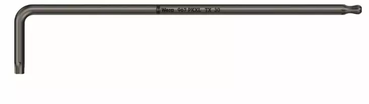 L-tor tx 30x195, wera - Kuusiokoloavaimet - 503-024468WERA - 1