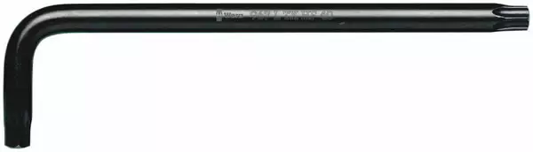 L-torx 967 l hf black tx 10x85, wera - Kuusiokoloavaimet - 503-024162WERA - 1