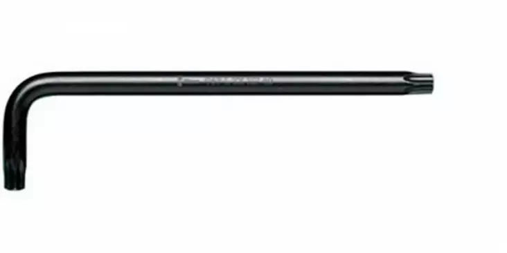 L-torx 967 l hf black tx 40x132, wera - Kuusiokoloavaimet - 503-024168WERA - 1