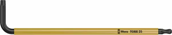 L-tx 25, 967 spkl tx 25x104, wera - Kuusiokoloavaimet - 503-024355WERA - 1