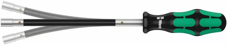 Letkunkiristinruuvitaltta taipuisa 7mm 391 7x167mm, wera - Ruuvimeisselit - 503-028150WERA - 1