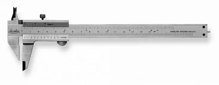 Marking caliper model 258 150/0,05 with locking screw, scala - Työntömitat - 503-258-306SCALA - 1