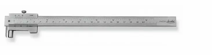 Marking pocket slide caliper model 258 400/0,01, scala - Työntömitat - 503-258-305SCALA - 1