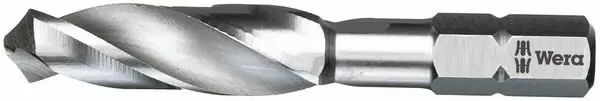 Metal drill bit 1/4´´ hss 848 3.0x38.0mm, wera - Metallinporaus - 503-104610WERA - 1