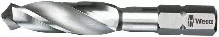 Metal drill bit 1/4´´ hss 848 4.0x44.0mm, wera - Metallinporaus - 503-104613WERA - 1