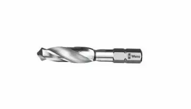 Metal drill bit 1/4´´ hss 848 5.1x50.0mm, wera - Metallinporaus - 503-104617WERA - 1