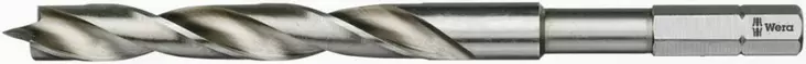 Metal drill bit 1/4´´ hss 848 8.0x110.0mm, wera - Metallinporaus - 503-104604WERA - 1