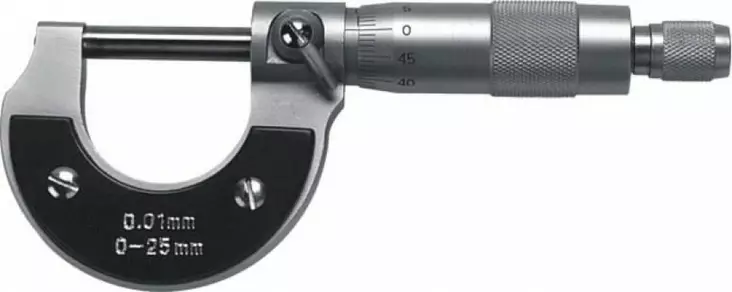 Micrometer 533.502, scala - Tarvikevaraosat-503 - 503-533-502SCALA - 1