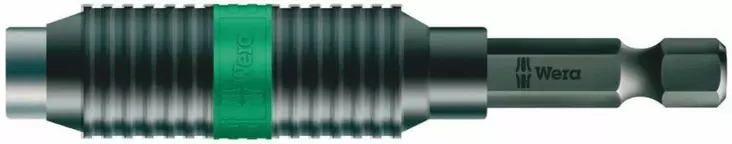 Otsakupadrun 1/4''x75mm 897/4r kiirlukustuse ja magnetiga 1/4´´x75, wera - Ruuvauskärjet - 503-053923WERA - 1