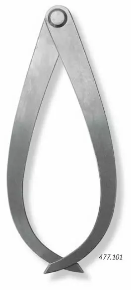 Outside-caliper 477.106, scala - Harpit - 503-477-106SCALA - 1