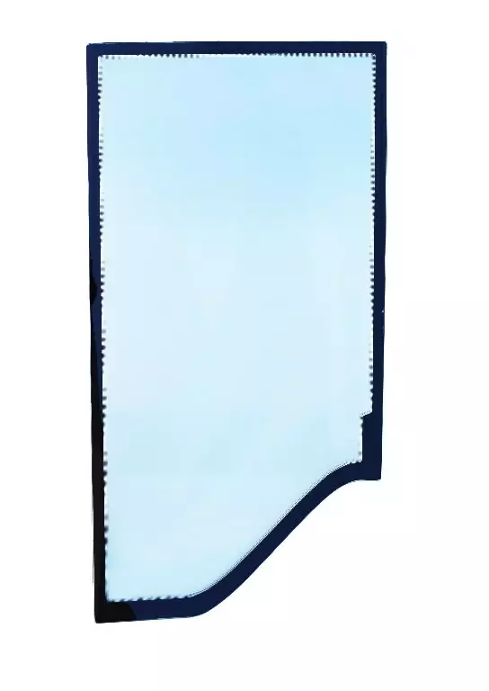 Oven lasi, vasempi, yksiosainen, volvo laaturi, cva - Ohjaamon lasit - 503-11412054CVA - 1