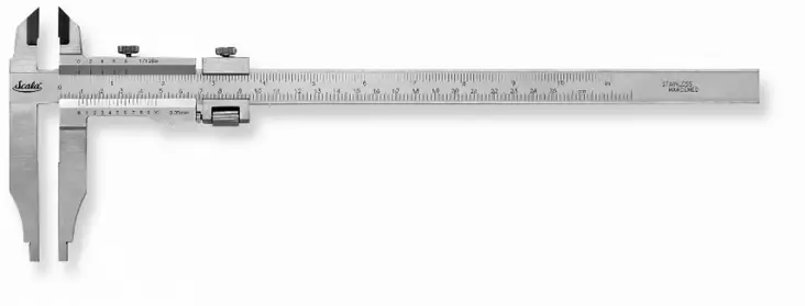 Pocket-slide-caliper mod. 321 250/80/0,05, scala - Työntömitat - 503-321-302SCALA - 1