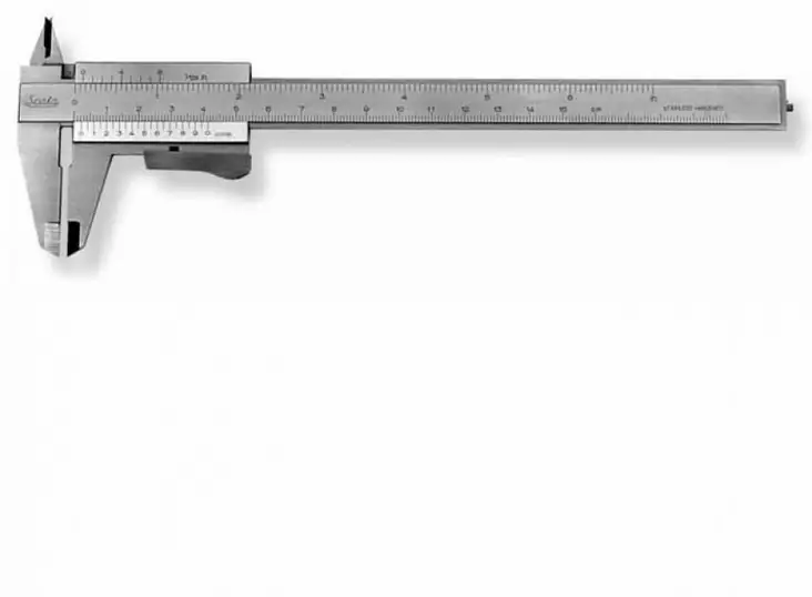 Pocket-slide-caliper model 251 150/0,05 din 862, scala - Työntömitat - 503-251-301-XSCALA - 1