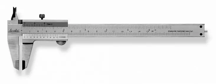 Pocket-slide-caliper model 252 150/0,05/40mm, scala - Työntömitat - 503-252-301SCALA - 1