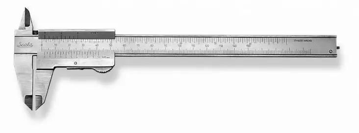 Pocket-slide-caliper model 254 150/0,05, scala - Työntömitat - 503-254-301SCALA - 1