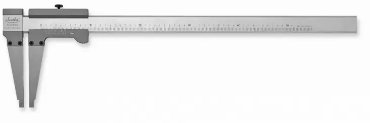 Pocket-slide-caliper model 336 2000/200/0,05mm alinox, scala - Työntömitat - 503-336-381SCALA - 1