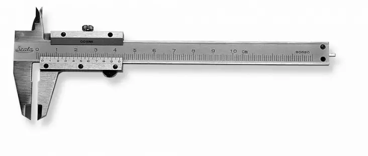Pocket slide caliber 216, din 862, scala - Työntömitat - 503-216-302-XSCALA - 1