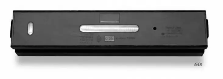 Precision machine level model 648 150mm/ 0,04mm/m, scala - Vatupassit - 503-648-121SCALA - 1
