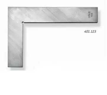 Precision square 401 din 875/1 200x130, scala - Suorakulmat - 503-401-125SCALA - 1