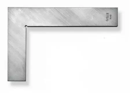 Precison square 401 din 875/0 150x100 inox, scala - Suorakulmat - 503-401-204SCALA - 1