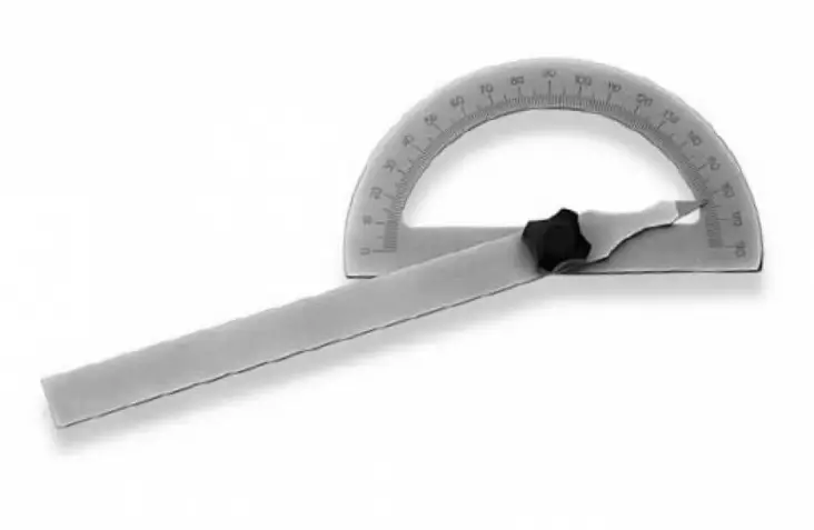Protractor 486 0-180/300/200mm, scala - Suorakulmat - 503-486-504-XSCALA - 1