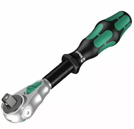 Rachet 3/8´´ 8000 b zyklop speed, wera - Hylsyt ja voimahylsyt - 503-003550WERA - 1