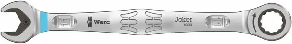 Ratcheting spanner 6000 joker 11mm, wera - Lenkki- ja kiintolenkkiavaimet - 503-073271WERA - 1