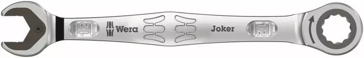 Ratcheting spanner 6000 joker 12mm, wera - Lenkki- ja kiintolenkkiavaimet - 503-073272WERA - 1
