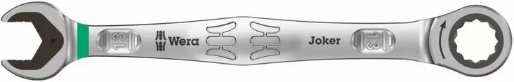 Ratcheting spanner 6000 joker 13mm, wera - Lenkki- ja kiintolenkkiavaimet - 503-073273WERA - 1