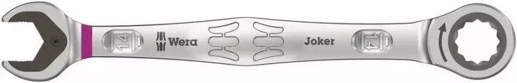 Ratcheting spanner 6000 joker 14mm, wera - Lenkki- ja kiintolenkkiavaimet - 503-073274WERA - 1