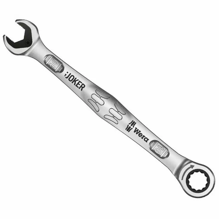 Ratcheting spanner 6000 joker 16mm, wera - Lenkki- ja kiintolenkkiavaimet - 503-073276WERA - 1