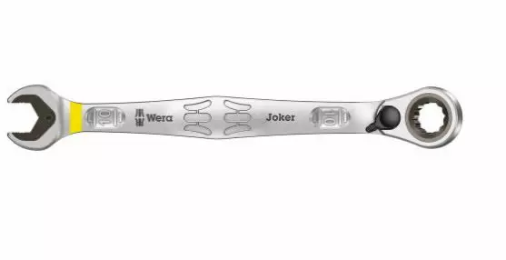 Ratcheting spanner 6001 with switch joker 10x159mm, wera - Lenkki- ja kiintolenkkiavaimet - 503-020065WERA - 1