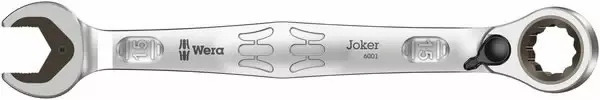 Ratcheting spanner 6001 with switch joker 15x199mm, wera - Lenkki- ja kiintolenkkiavaimet - 503-020070WERA - 1