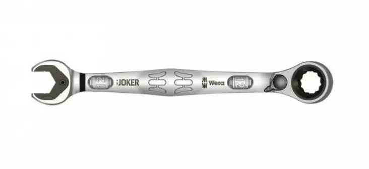 Ratcheting spanner 6001 with switch joker 16x213mm, wera - Lenkki- ja kiintolenkkiavaimet - 503-020071WERA - 1
