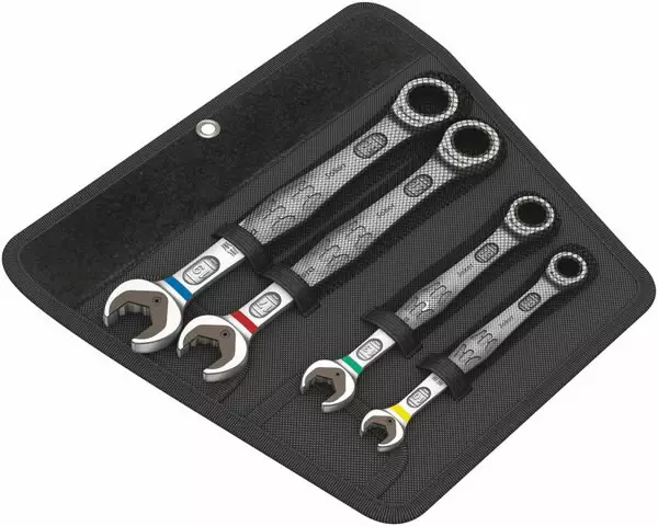 Ratcheting spanner set 6000 joker, 10-19mm, wera - Lenkki- ja kiintolenkkiavaimet - 503-073290WERA - 1