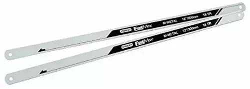 Rautasahanterä 300 mm 24tpi fatenint. 2 kpl, stanley - Rautasahat - 503-FMHT0-20195STA - 1