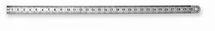 Ruler 300mm 497.207, scala - Mittaviivaimet - 503-497-207-XSCALA - 1
