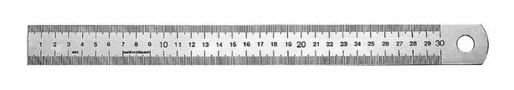 Ruler 300mm 498.206, scala - Mittaviivaimet - 503-498-206SCALA - 1