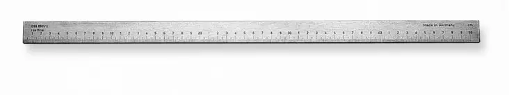 Ruler mudel 420 500x25x5, scala - Mittaviivaimet - 503-420-109SCALA - 1